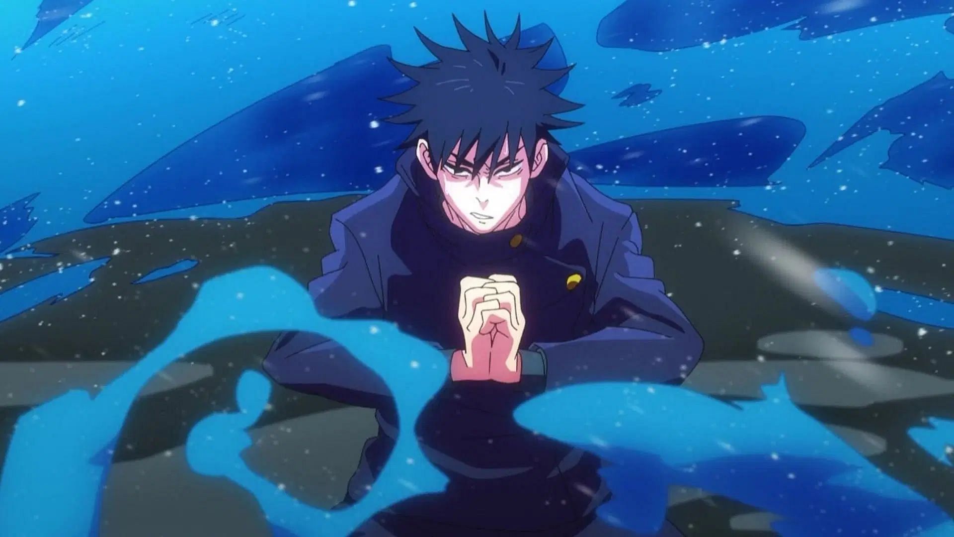 Megumi Fushiguro as shown in the anime (Image via Studio MAPPA)